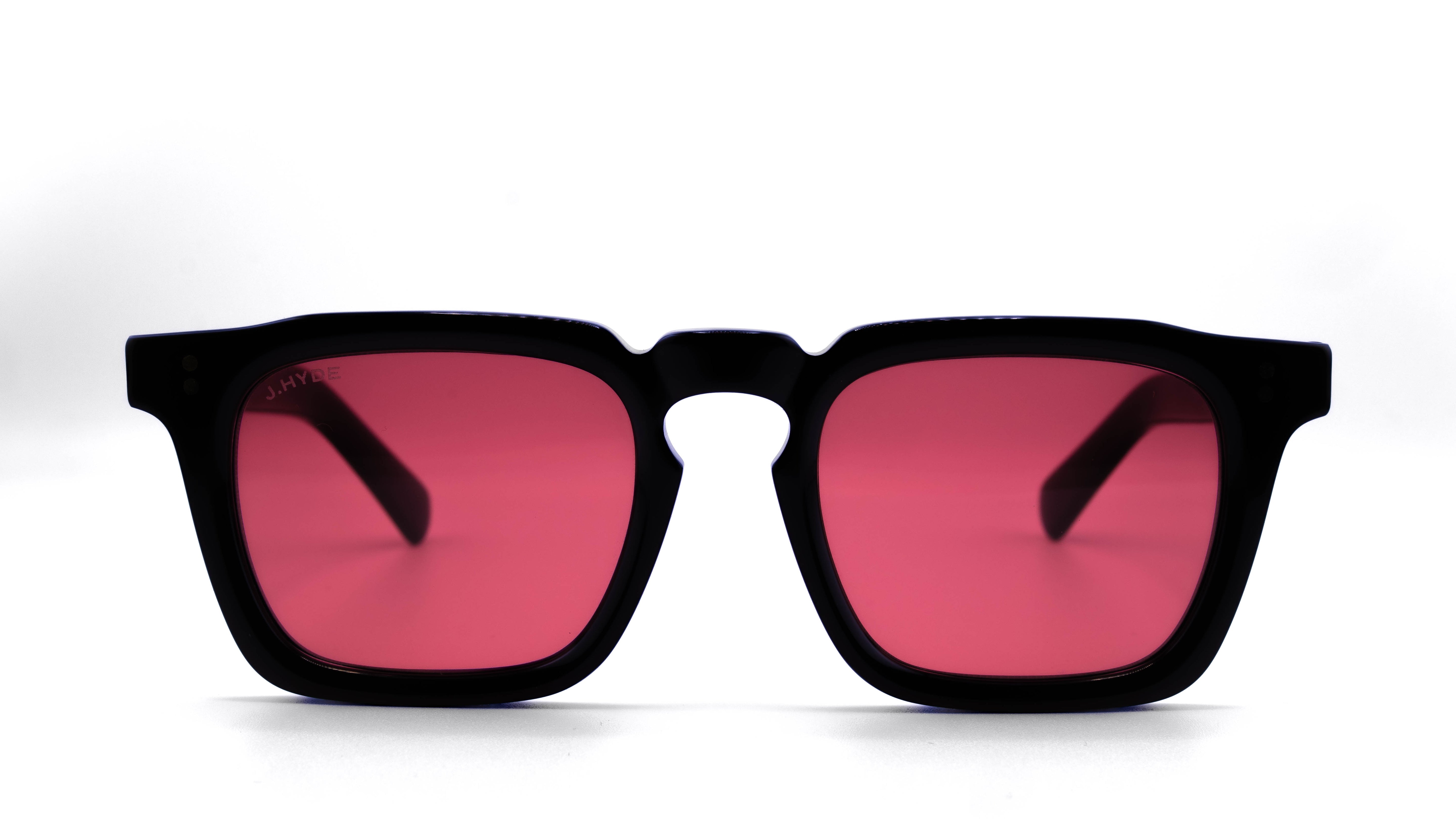 J.HYDE Mirage glasses, HYDE tinted frame, black