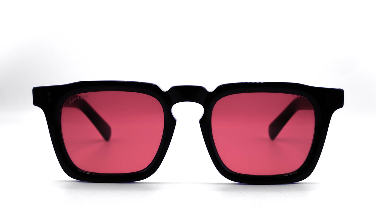 J.HYDE Mirage glasses, HYDE tinted frame, black