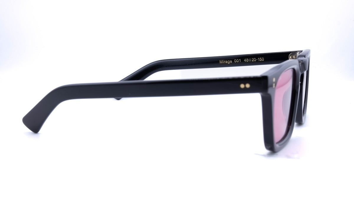 J.HYDE Mirage glasses, HYDE tinted frame, black