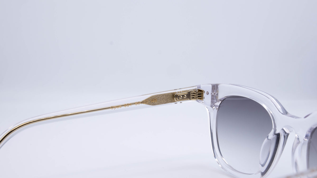 J.HYDE Opus glasses, HYDE tinted frame, colour clear