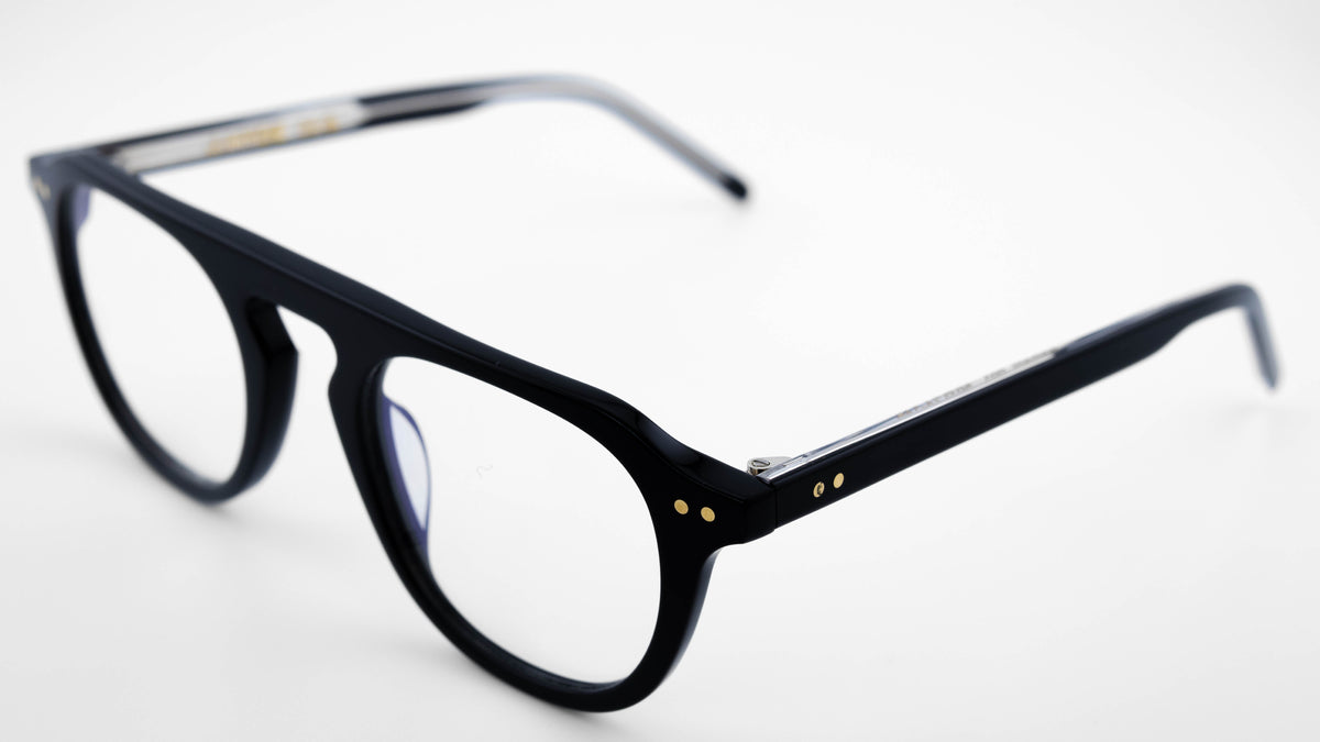 J.HYDE Radiant browline glasses, Dr. J optical frame, colour 001