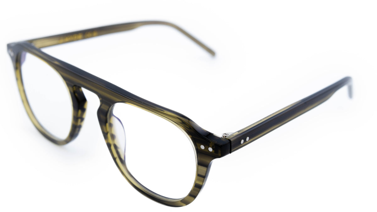 J.HYDE Radiant browline glasses, Dr. J optical frame, colour 004