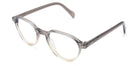 Paden glasses in Crystal Grey to Honey – side view – Heyelander, exclusive to J.HYDE