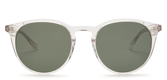 Rosslyn Sunglasses Crystal White