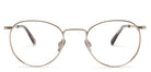 Timeless round titanium frames - durable and fashionable.