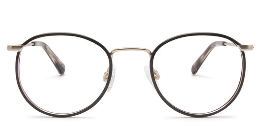 Timeless round titanium frames - durable and fashionable.