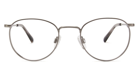 Timeless round titanium frames - durable and fashionable.