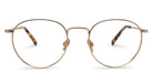 Timeless round titanium frames - durable and fashionable.