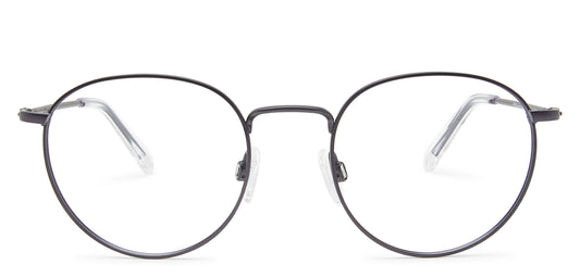 Timeless round titanium frames - durable and fashionable.