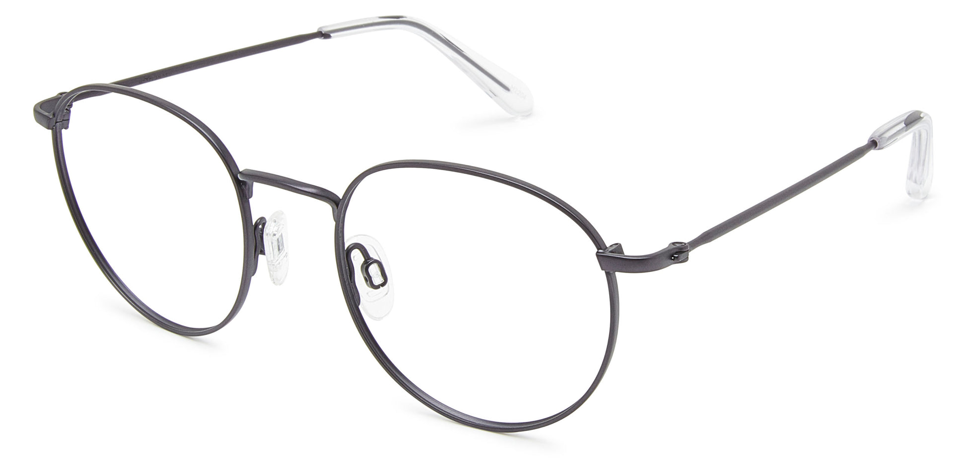 Timeless round titanium frames - durable and fashionable.