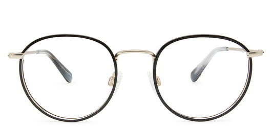 Timeless round titanium frames - durable and fashionable.