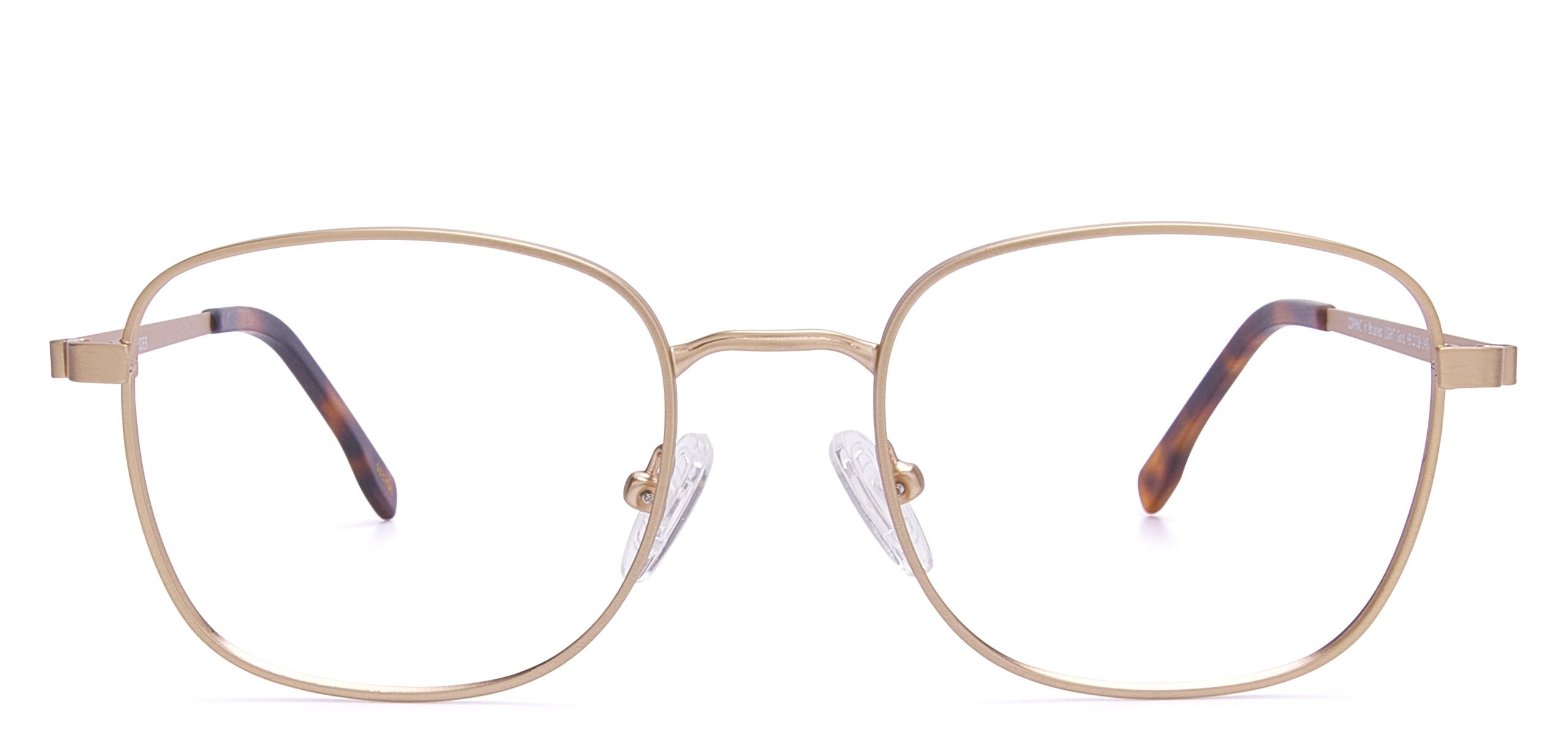 Cormac square metal glasses – Heyelander, exclusive to J.HYDE