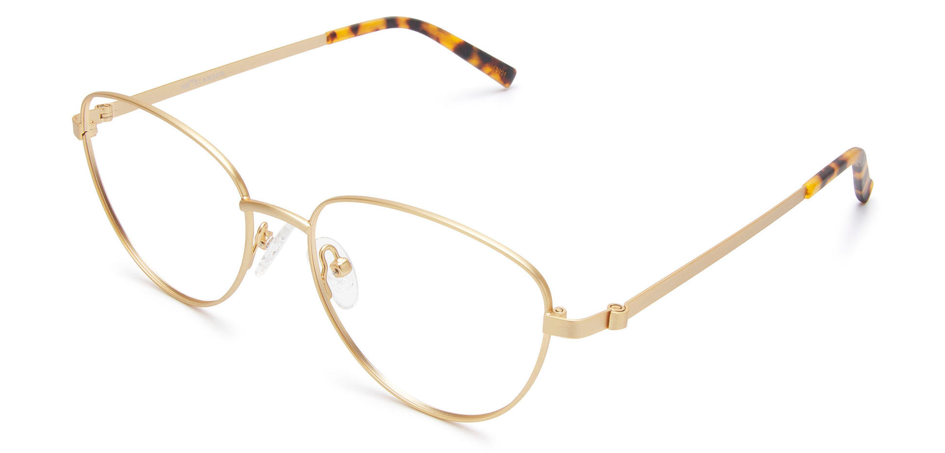 A perfect blend of style and comfort with round and cat-eye frames – a sophisticated, lightweight design for a great look without sacrificing comfort.