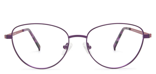 A perfect blend of style and comfort with round and cat-eye frames – a sophisticated, lightweight design for a great look without sacrificing comfort.