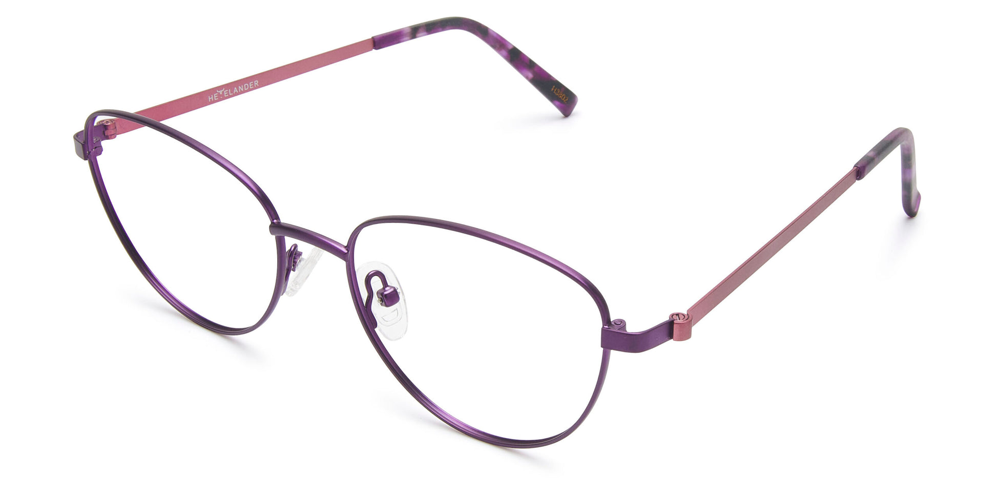 A perfect blend of style and comfort with round and cat-eye frames – a sophisticated, lightweight design for a great look without sacrificing comfort.