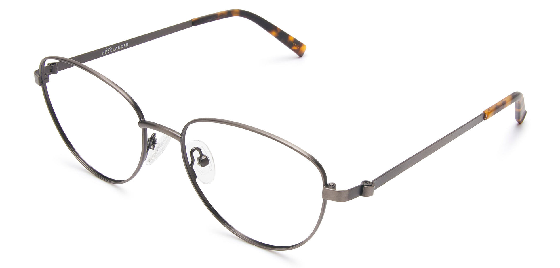 A perfect blend of style and comfort with round and cat-eye frames – a sophisticated, lightweight design for a great look without sacrificing comfort